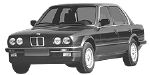 BMW E30 P025C Fault Code