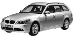 BMW E61 P025C Fault Code