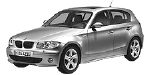 BMW E87 P025C Fault Code